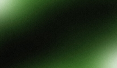 Black and green grainy gradient background
