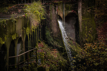 Wasserkraftwerk S&auml;chsische Schweiz