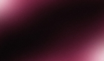 Black and pink gradient grainy background