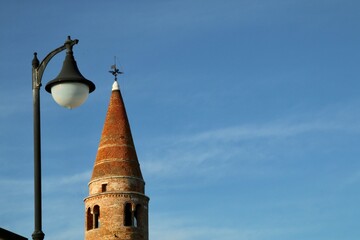 Passeggiando ed ammirando la città di Caorle - Italia