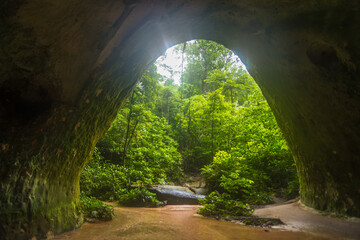 Beautiful landscape of Maroaga Cave and the Judea Grotto - Presidente Figueiredo, Amazonas, Brazil