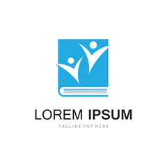 Education Logo Template vector