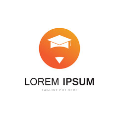 Fototapeta premium Education Logo Template vector