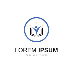 Education Logo Template vector