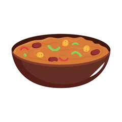 mexican bean chili soup