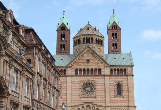 Speyer Cathedral in Speyer, Germany