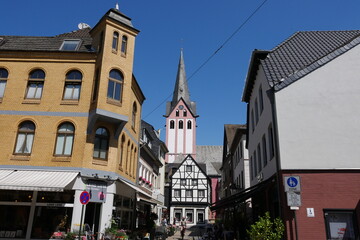 Fototapeta na wymiar Altstadt Kempen