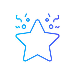 star gradient icon