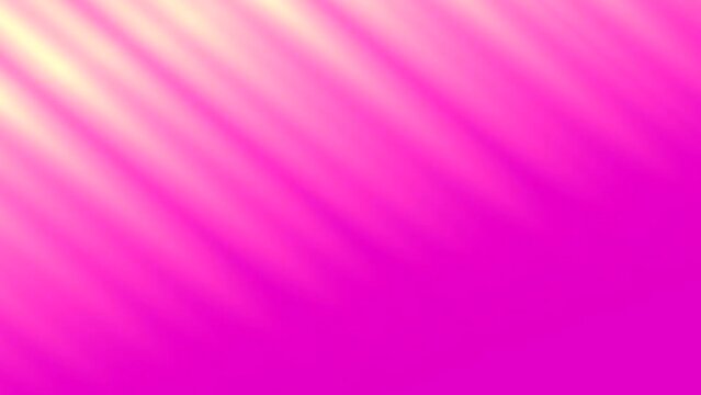 Fond d'écran rose et blanc animé en boucle pour studio virtuel 