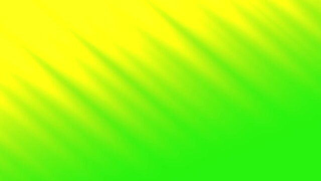 Fond d'écran jaune et vert animé en boucle pour studio virtuel 