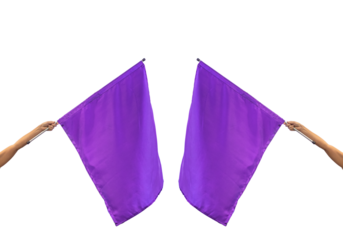 people waving flags worshiping God jesus