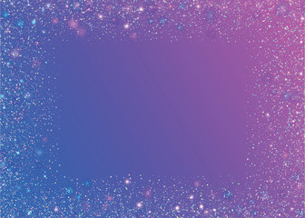 Bokeh Effect. Laser Prismatic Sunlight. Iridescent Confetti. Webpunk Foil. Digital Art. Holographic Tinsel. Blur Flyer. Purple Retro Sparkles. Violet Bokeh Effect