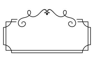 decorative frame