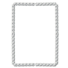 Frame, in the style of an ornament, Vector illustration eps 10, Art.	