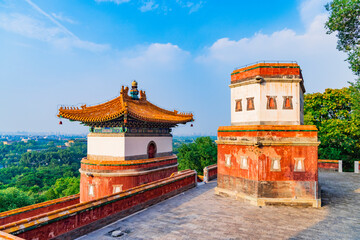 Fototapeta premium The Summer Palace, the imperial garden in Beijing