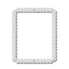 Frame, in the style of an ornament, Vector illustration eps 10, Art.	