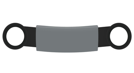 Pets ID tag. vector illustration