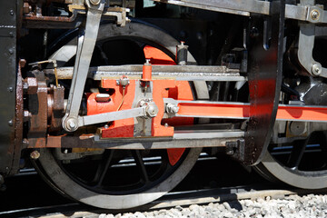 Old locomotive - 543010107