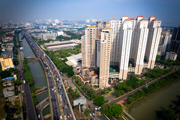 Obraz premium Marina Apartment, Ancol, Jakarta