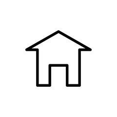 Home icon vector logo template