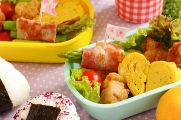 遠足・行楽の手作りお弁当