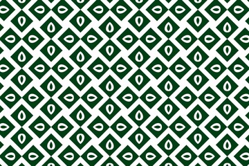 Geometric pattern in the colors of the national flag of Pakistan. The colors of Pakistan