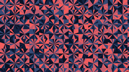 brown and pink geometric pattern, seamless wallpaper for fabric, tile and tablecloth