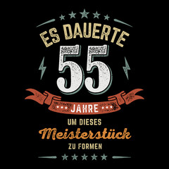 Es dauerte 55 Jahre um dieses Meisterstück zu formen