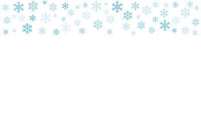 pattern of snowflakes png