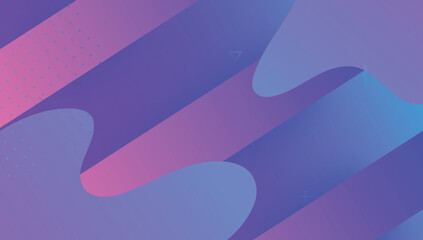 Dynamic Shape. Geometric Design. Memphis Paper. Violet Plastic Cover. Wavy Landing Page. Colorful Presentation. Flow Fluid Poster. Digital Texture. Violet Dynamic Shape