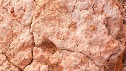 Superficie de roca anaranjada 