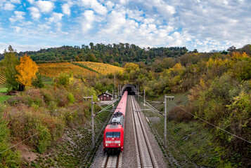 Eisenbahn Tunnel