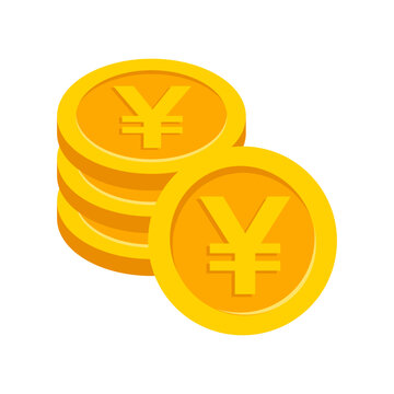 yen currency symbol vector logo template