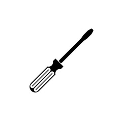 Screwdriver line icon.