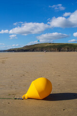 bouée sur la plage