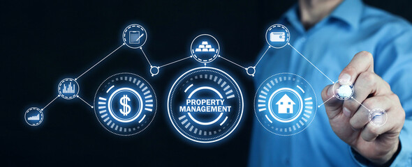 Property Management. Real Estate concept