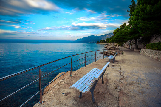 rela - croatia resort, Makarska riviera, Dalmatia, Europe.... exclusive - this image is sold only on Adobe Stock	