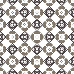 Geometric pattern. Seamless vector background. Ethnic graphic design.