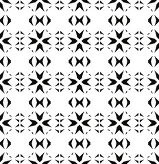 Geometric pattern. Seamless vector background. Ethnic graphic design.	