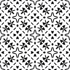 Geometric pattern. Seamless vector background. Ethnic graphic design.	