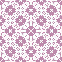 Geometric pattern. Seamless vector background. Ethnic graphic design.	