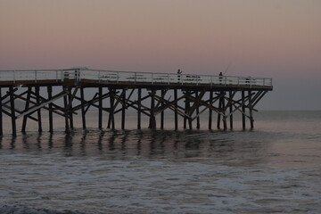 Fototapeta premium Malibu Sunsets 