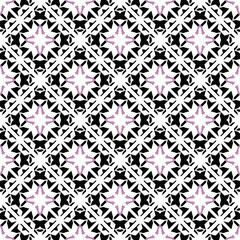Geometric pattern. Seamless vector background. Ethnic graphic design.	
