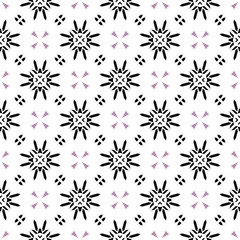 Geometric pattern. Seamless vector background. Ethnic graphic design.	