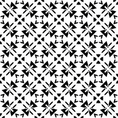 Geometric pattern. Seamless vector background. Ethnic graphic design.	
