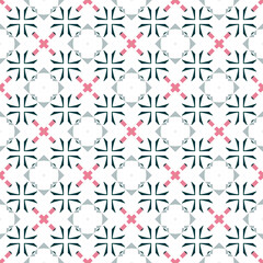 Geometric pattern. Seamless vector background. Ethnic graphic design.	
