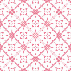 Geometric pattern. Seamless vector background. Ethnic graphic design.	