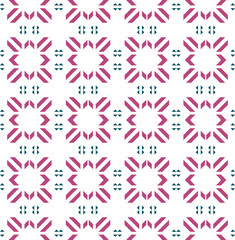 Geometric pattern. Seamless vector background. Ethnic graphic design.	