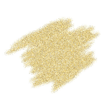 Gold blur glitter background