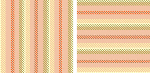 Set seamless stripe pattern.